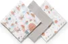 BabyOno Bambusov detsk plienky 3 ks Bambusov plienka Náhľad obrázku produktu 3