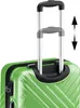 Set di valigie Zelsius 3 pezzi, verde, valigia da viaggio Anteprima dell’immagine prodotto 5
