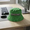 Minecraft Creeper Kinder Jungen Fischerhut – Grün / 52 Produktbild-Vorschau 4