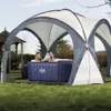 Bestway Lay-Z-Spa™ Pavillon - Größe: 390 x 390 x 255 cm; Produktbild-Vorschau 16