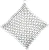 BBQ-Toro Edelstahl Ringreiniger, 12 x 12 cm, für Dutch Oven Produktbild-Vorschau 1