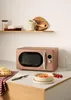 MICROWAVE RETRO - Mikrowelle 20 l, digitaler Grill, 900 W Produktbild-Vorschau 2