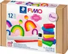 Filly FIMO soft basic box 9 blocchi da 25 g ciascuno Anteprima dell’immagine prodotto 2