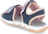 Superfit Mädchen Sandalen PEBBLES Dunkelblau Textil Produktbild-Vorschau 8