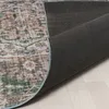 Volero - Orientteppich - Leyla Medaillon Grün - 160x230 cm Produktbild-Vorschau 4