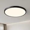 36W LED Deckenleuchte Flach Ultra Dünn 2.5cm  Deckenlampe Produktbild-Vorschau 6