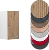 Věšák na stěnu Vicco R-Line Řemeslný dub 30 cm, Model 49231 Náhled obrázku produktu 6