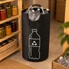 KOSZ NA BUTELKI 69L 72x38CM torba na butelki kaucyjne worek Podgląd zdjęcia produktu 8
