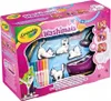 Crayola - Washimals Domáce zvieratá Fialová vaňa Náhľad obrázku produktu 18