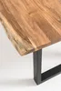 SalesFever Esstisch | Baumkante 3,5 cm | massiv Akazie Produktbild-Vorschau 10