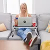 Relaxdays Laptoptisch für Bett & Couch, H x B x T: 26 x 63 Produktbild-Vorschau 3