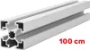 GAL-INDUSTRIAL | Profilo strutturale in alluminio - 45x45mm Anteprima dell’immagine prodotto 8