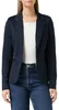 ICHI IHKATE BL Damen Blazer Kurzblazer Ein-Knopf Stretch Produktbild-Vorschau 2