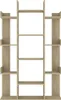 Libreria rovere Sonoma 86x25,5x140 cm Materiale a base di Anteprima dell’immagine prodotto 4