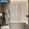 TolleTour attacco per vasca da bagno paravento doccia Anteprima dell’immagine prodotto 1