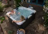 Mspa whirlpool Oslo, 160X160X65Cm , model 2025 Náhled obrázku produktu 20