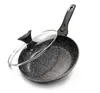Klausberg Granitpfanne 30cm mit Deckel granitgrau Produktbild-Vorschau 8