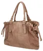 Handtasche für Damen, aus echtem Leder, hergestellt in Produktbild-Vorschau 2