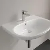 VILLEROY & BOCH O.NOVO Waschbecken oval 60 cm, weiß Produktbild-Vorschau 5