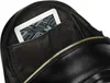 David Jones | Kleiner Damenrucksack, aus Ökoleder, Schwarz, Produktbild-Vorschau 6