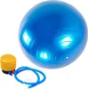 Gymnastikball inkl. Pumpe Fitnessball Blau Sportball Produktbild-Vorschau 1