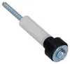 A close-up shot of a washing machine transport lock. Produktbild-Vorschau