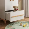 Kinderkleiderschrank Vitalispa Malia Weiß/Artisan 70 x Produktbild-Vorschau 4
