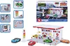 Bburago 18-30404 - Street Fire Tankstelle inkl. 1 Fahrzeug Produktbild-Vorschau 4