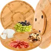 Ruhhy 24290 rotierender Bambusteller Produktbild-Vorschau 1