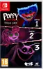 The image shows the cover art for a video game triple pack. Produktbild-Vorschau