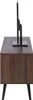 home24 Tv-Lowboard - Walnuss Nachbildung - 160 cm Produktbild-Vorschau 4