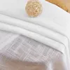 Voile Gardinen 260 x 140 cm, 2er Set, weiß, Leinenoptik, Produktbild-Vorschau 4