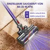 Aiibot Akku Staubsauger, 45000Pa Staubsauger Kabellos mit Produktbild-Vorschau 2