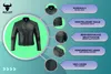 BULLDT Vintage Motorradjacke Lederjacke Coffe racer rider Produktbild-Vorschau 7