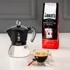 Bialetti Moka Induktion, Mokka-Kanne, 0,28 l, Schwarz, Produktbild-Vorschau 3