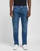 Lee Extreme Motion Straight Jeans Bleu 40 / 32 Homme Bleu Voir les images du produit 1