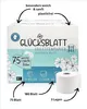 Glücksblatt Toilettenpapier Box, 3-lagig, 75 Rollen x 180 Produktbild-Vorschau 2