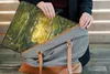 MuchoWow® Laptop Hülle 17 Zoll Laptoptasche Wald - Aquarell Produktbild-Vorschau 7