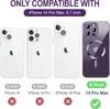Magnetické čiré pouzdro pro iPhone 14 Pro Max, kompatibilní Náhled obrázku produktu 7