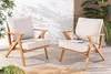 riess-ambiente Wetterfester Gartenstuhl COMFORT LINE natur Produktbild-Vorschau 3