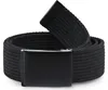 Ladeheid Herren Gürtel Stoffgürtel P10(Schwarz-Schwarz, 120 Produktbild-Vorschau 1