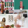 Cerealienspender für Müsli, Cornflakes, Dreifach, Produktbild-Vorschau 4