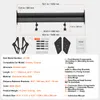 Aileron de voiture VEVOR GT Wing, 53,1 pouces aileron Voir les images du produit 7
