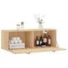 vidaXL Szafka ścienna dąb sonoma 100x36,5x35 cm materiał Podgląd zdjęcia produktu 10