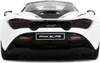 McLAREN 720S Blanc PINK SLIPS, JAD35294, Maßstab1/24, JADA Produktbild-Vorschau 3
