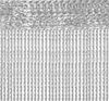 Fadenvorhang Silber 90x240 cm – Polyester Mikrofaser Produktbild-Vorschau 1