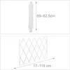 Relaxdays Hundeabsperrgitter, ausziehbar bis 118 cm, Produktbild-Vorschau 4