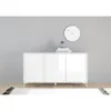 Calicosy - Credenza 3 ante L156 cm - City Anteprima dell’immagine prodotto 5