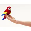 Folkmanis 2723 Fingerpuppe Papagei Produktbild-Vorschau 4