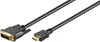 DVI-D/HDMI™-Kabel DVI-D-Stecker Single-Link (18+1 pin) > Produktbild-Vorschau 1